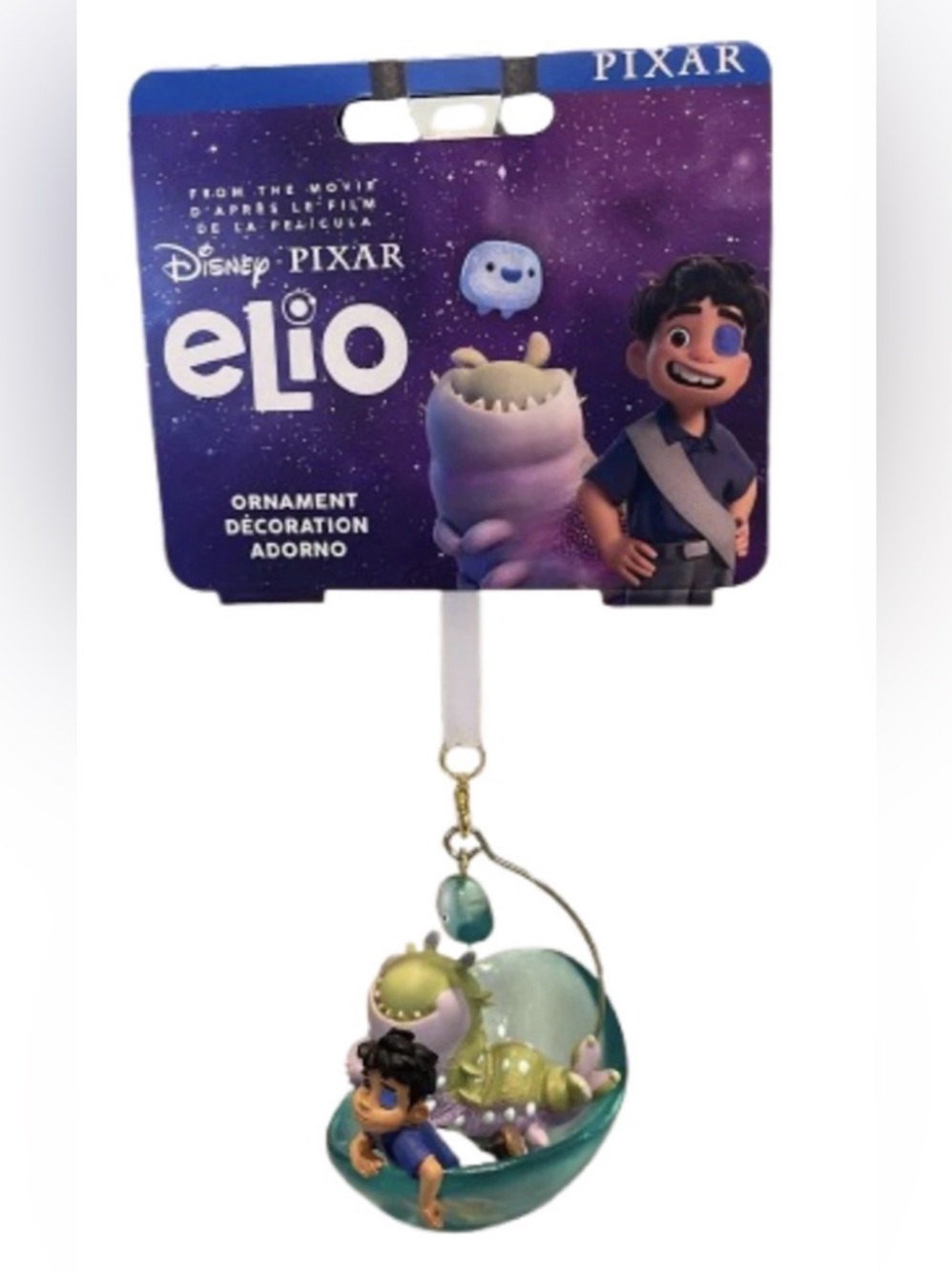 Disney Parks Pixar Elio Movie - Elio & Glordon Christmas Holiday Ornament NWT